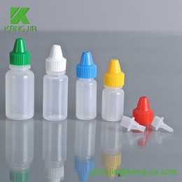 10ml/7ml/5ml/3ml Plastic Dropper Bottle 